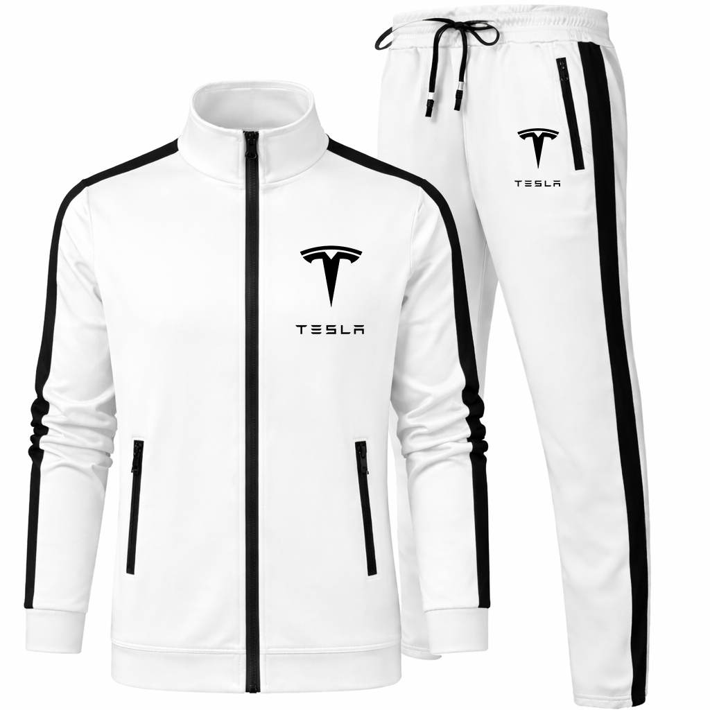 Men's Tesla Car Dri-Fit TrackSuit