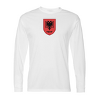 Men’s Albania National Soccer Team - Performance Long Sleeve T-Shirt - 5104