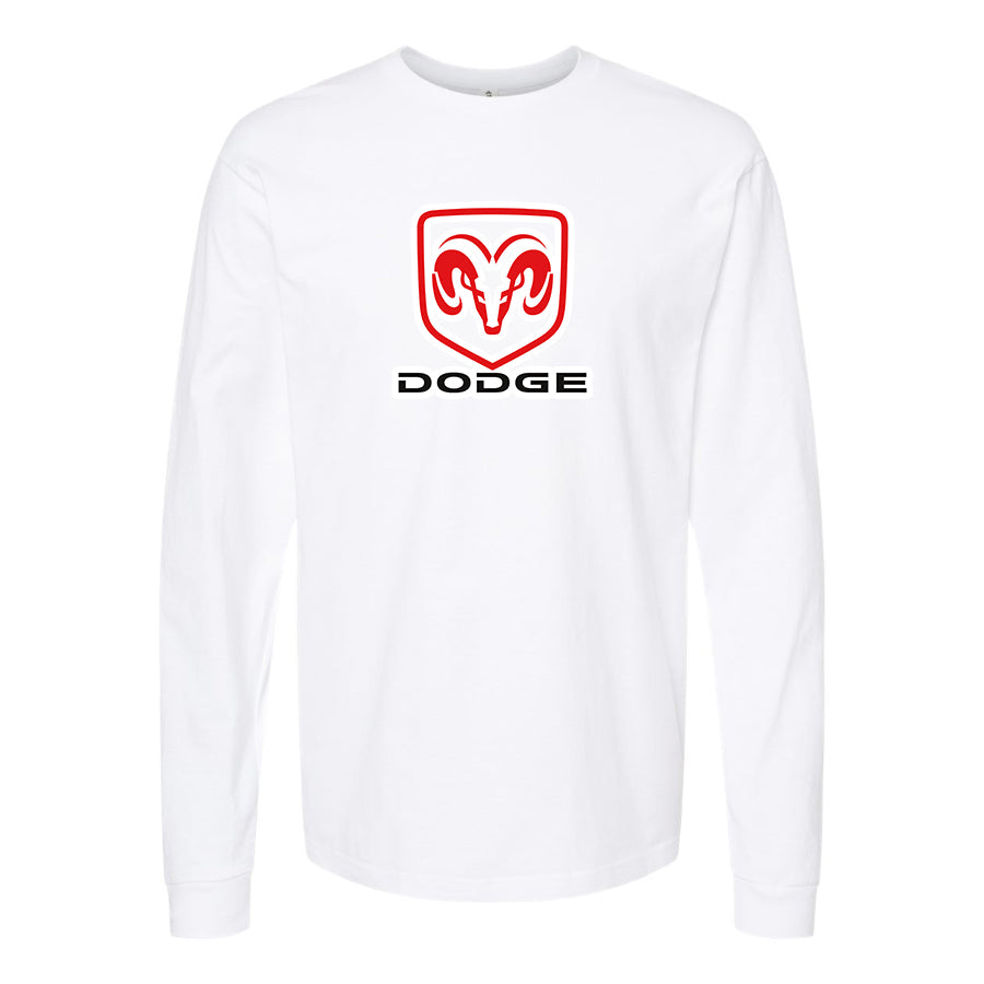 Men’s Dodge Car Long Sleeve T-Shirt