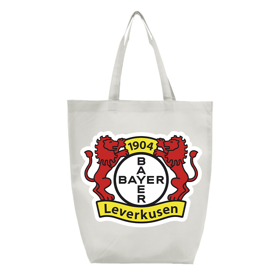 Bayer Leverkusen FC - Q-Tees - Non-Woven Gusset Bottom Tote - Q1251