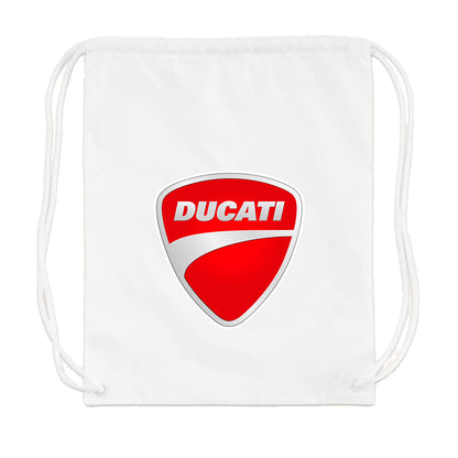 Ducati Motorcycle Drawstring Bag