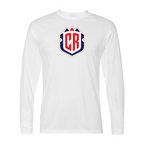 Men’s  Costa Rica National Soccer Team - C2 Sport - Performance Long Sleeve T-Shirt - 5104