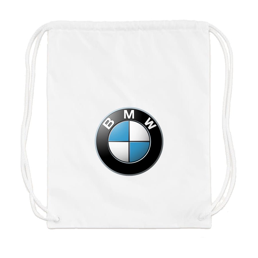 BMW Motorsports Car Drawstring Bag