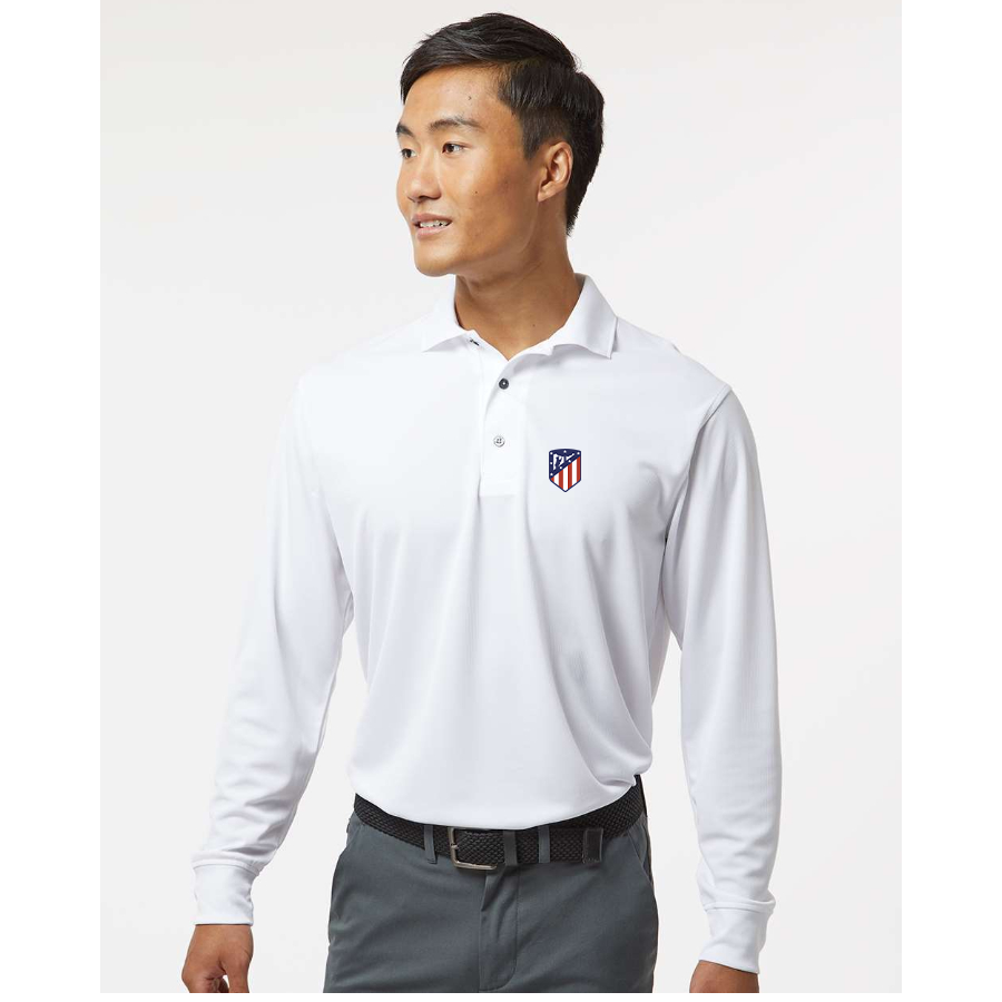 Men's Atletico Madrid FC - Paragon - Prescott Long Sleeve Polo - 110