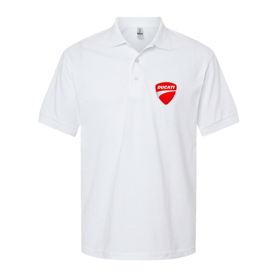 Men’s Ducati Motorcycle Dry Blend Polo