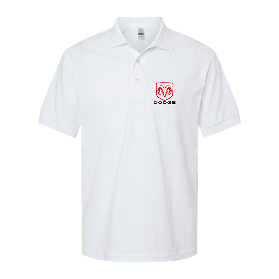 Men’s Dodge Car Dry Blend Polo