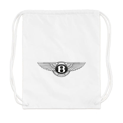 Bentley Motorsports Car Drawstring Bag