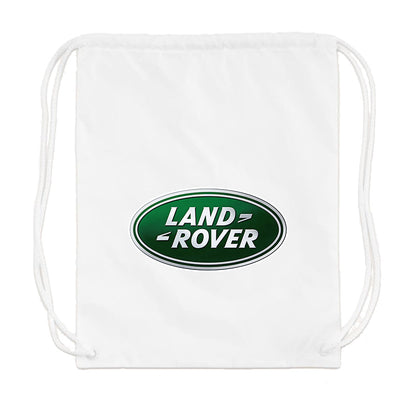 Land Rover Car Drawstring Bag