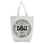 Denmark Soccer (Black) (White) - Q-Tees - Non-Woven Gusset Bottom Tote - Q1251