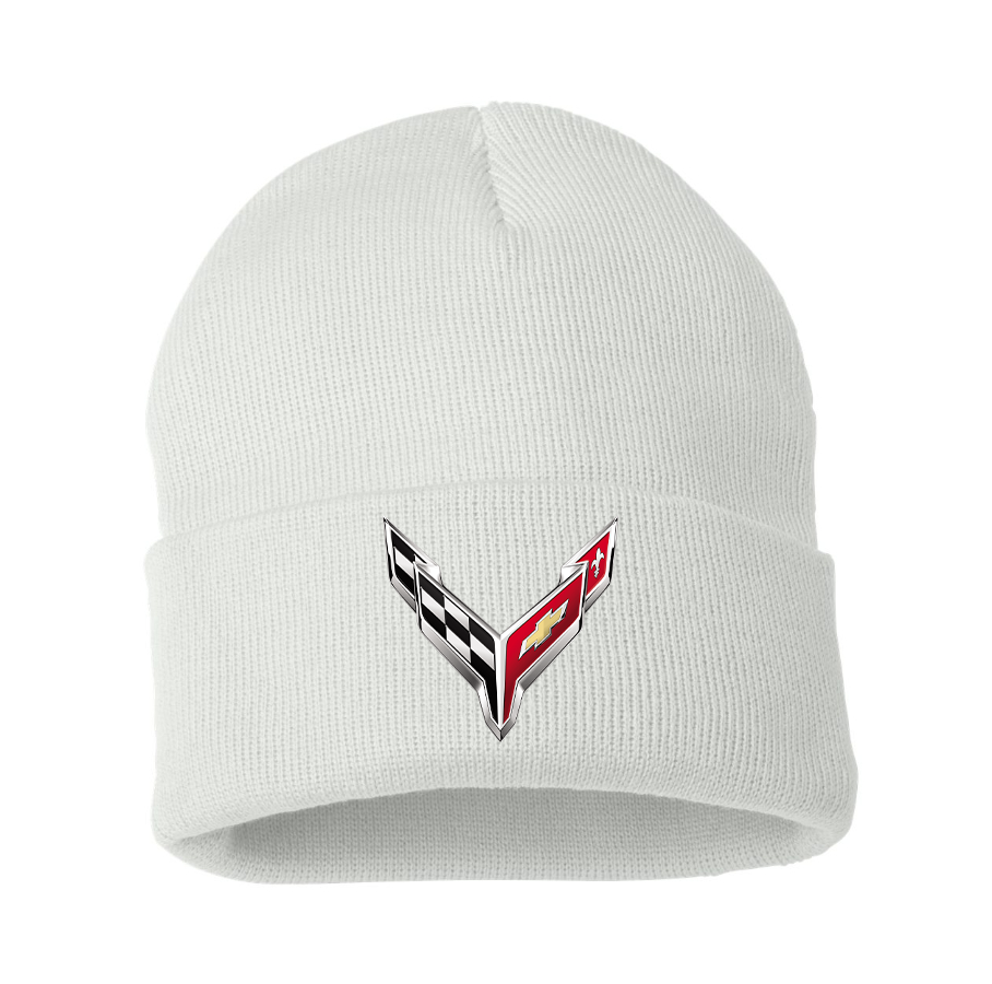 Chevrolet Corvette Beanie Hat