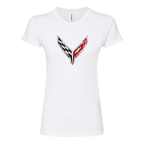 Women’s Chevrolet Corvette Round Neck T-Shirt