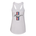 Women's Mustang Racerback Tank Top