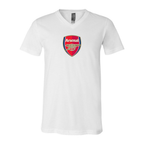 Men’s  Arsenal Soccer - BELLA + CANVAS - Jersey V-Neck Tee - 3005