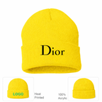 Dior Cuffed Beanie Hat