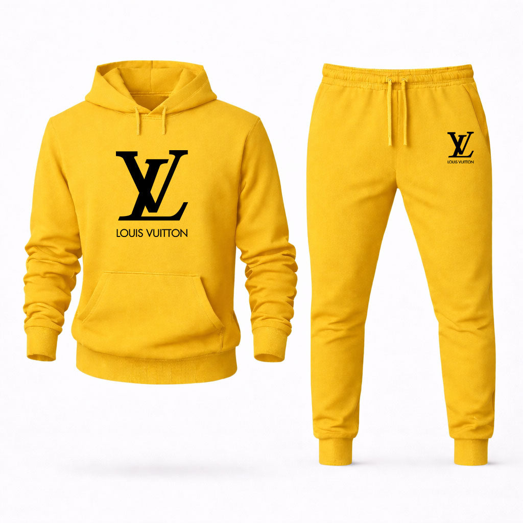 Men's Louis Vuitton Hoodie Joggers Set