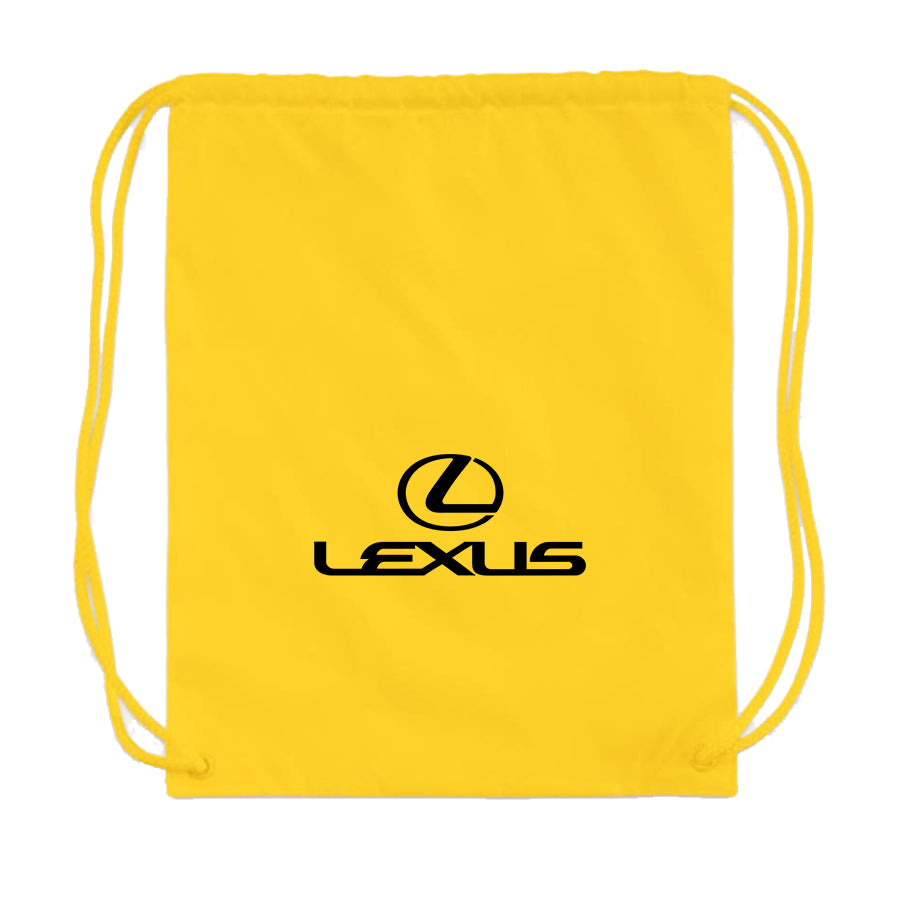 Lexus Car Drawstring Bag