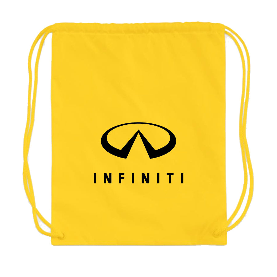 Infiniti Luxury Car Drawstring Bag