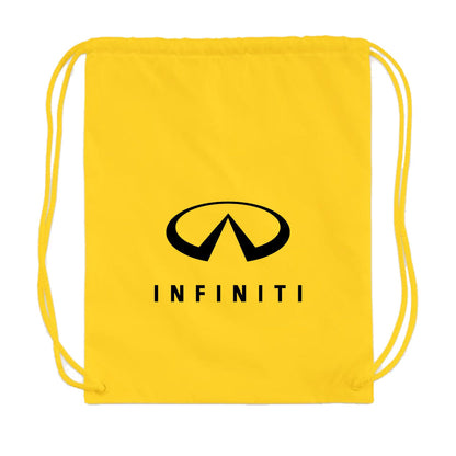 Infiniti Luxury Car Drawstring Bag