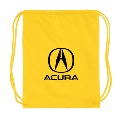 Acura Car Drawstring Bag