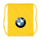 BMW Motorsports Car Drawstring Bag