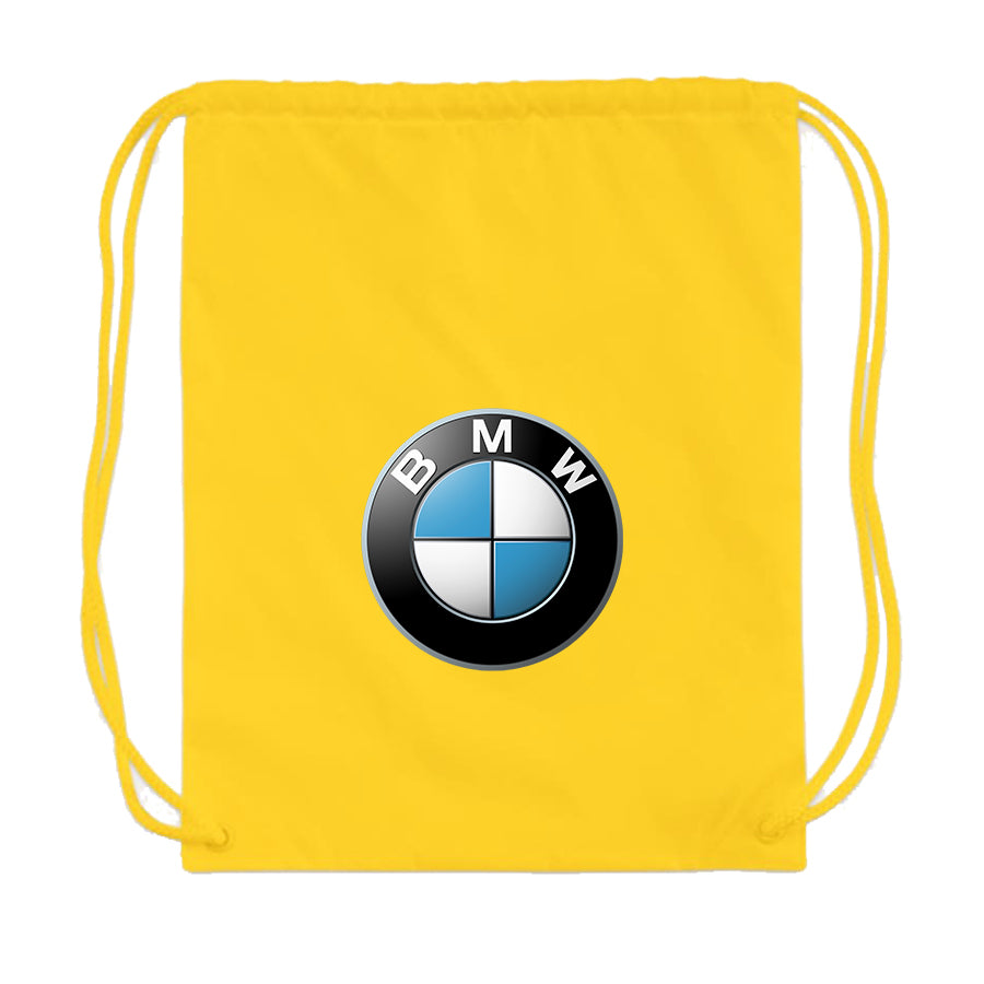 BMW Motorsports Car Drawstring Bag