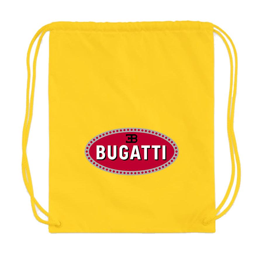 Bugatti Car Drawstring Bag