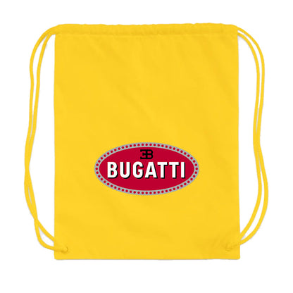 Bugatti Car Drawstring Bag