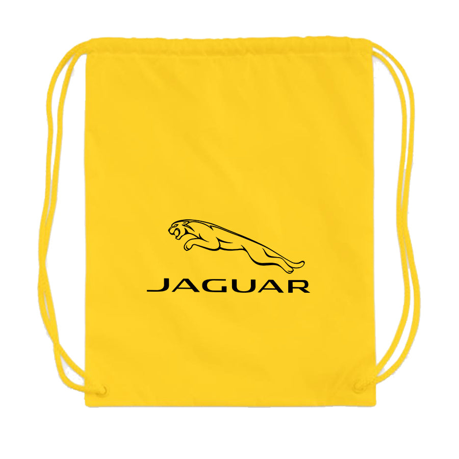 Jaguar Symbol Car Drawstring Bag