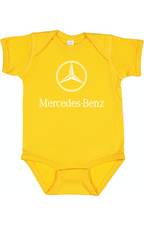 Mercedes-Benz Luxury  Car Baby Romper Onesie