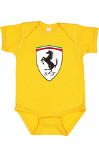 Ferrari Motorsport  Car Baby Romper Onesie