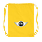 Mini Cooper Car Drawstring Bag