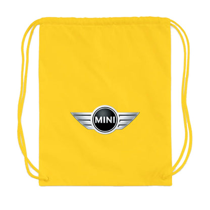 Mini Cooper Car Drawstring Bag