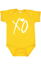 The Weeknd XO Music Baby Romper Onesie