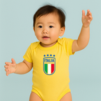Italy National Soccer Team Baby Romper Onesie