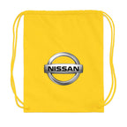 Nissan Motorsport Car Drawstring Bag