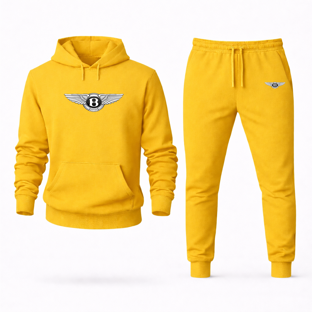 Men’s Bentley Car Hoodie Joggers Set