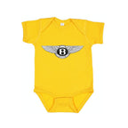 Bentley Motorsports Car Baby Romper Onesie