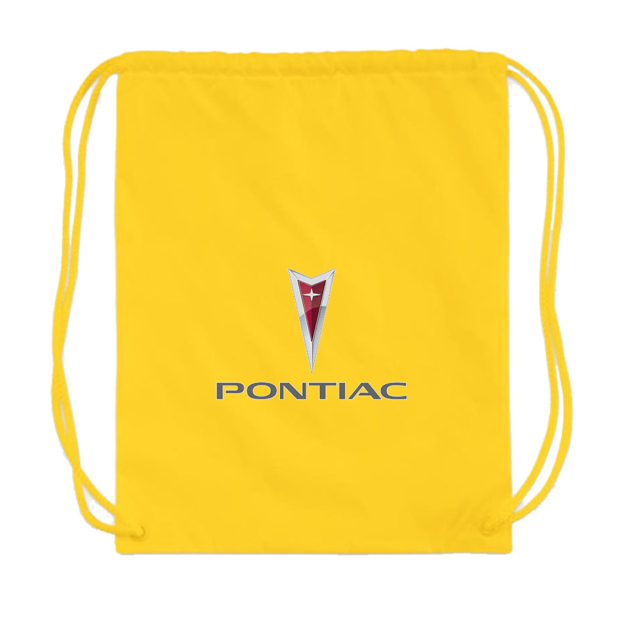 Pontiac Car Drawstring Bag