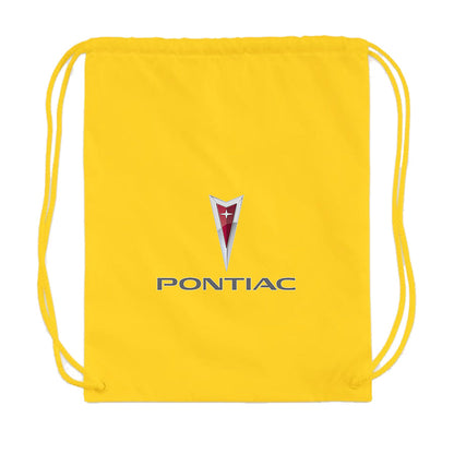 Pontiac Car Drawstring Bag