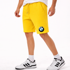 Men's BMW Car Athletic Fleece Shorts