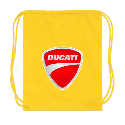 Ducati Motorcycle Drawstring Bag