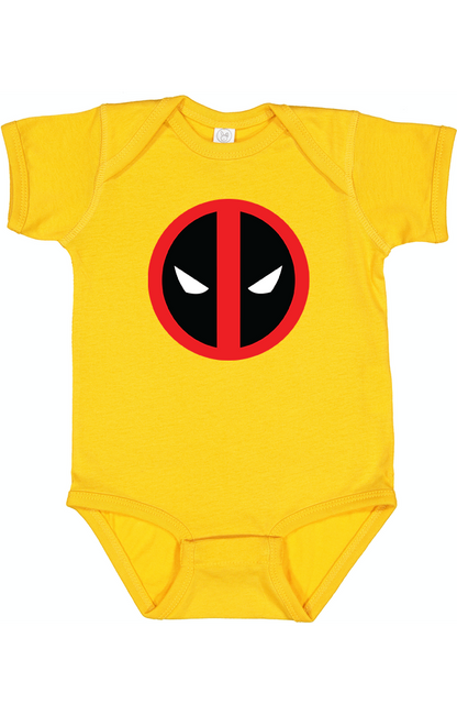 Deadpool Marvel Superhero Baby Romper Onesie