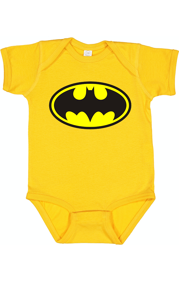 DC Comics Batman Superhero Baby Romper Onesie
