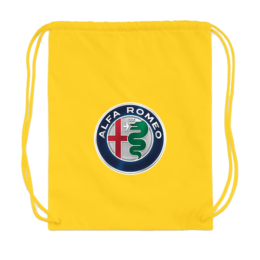 Alfa Romeo Car Drawstring Bag