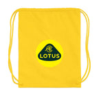 Lotus Car Drawstring Bag