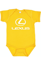Lexus Car Baby Romper Onesie
