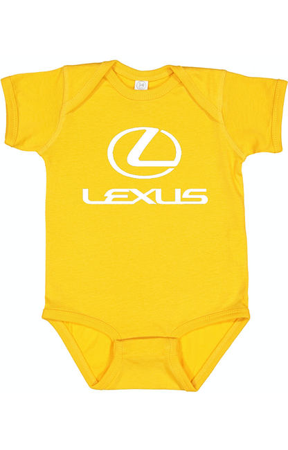 Lexus Car Baby Romper Onesie