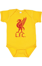 Baby Liverpool L.F.C. Soccer Romper Onesie
