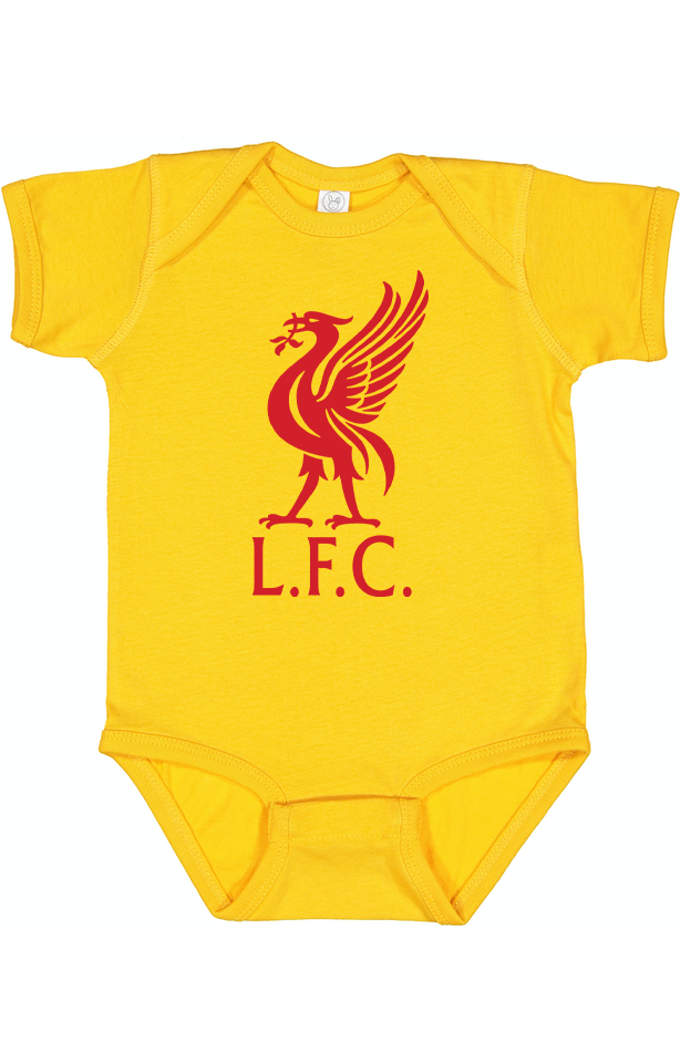 Baby Liverpool L.F.C. Soccer Romper Onesie