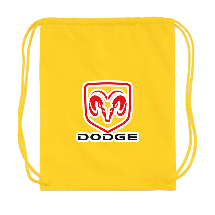 Dodge Car Drawstring Bag